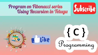 Program on Factorial of a Number using Recursion in Telugu