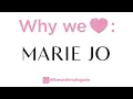 Why We ❤ Marie Jo