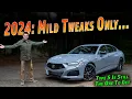 The 2024 Acura TLX Is A Mild Tweak To A Solid Value