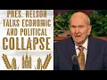 Download Lagu President Russell M. Nelson Speaks on Impending Political and Economic and Collapse!