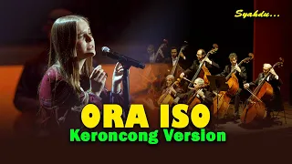 Download ORA ISO - MIQBAL GA ft SISKA AMANDA || Keroncong Version Cover MP3