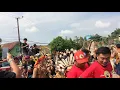 Lagu 1000 Mandau Memeriahkan Festival Mahakam