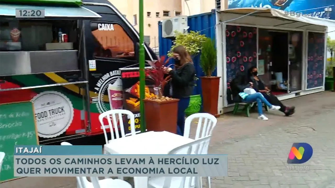 Lojistas querem movimentar o comércio da rua Hercílio Luz