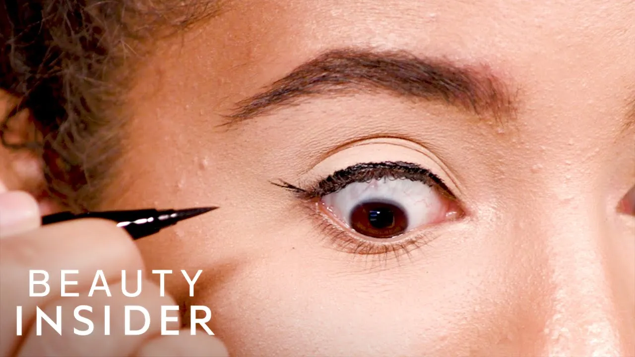 Maybelline Hyper Precise Eyeliner Review. 