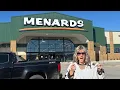 A Trip To Menards Sunday Funday