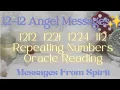 Angel Numbers Oracle Reading 1212 1221 1224 112 What Do These Number Signs Mean For You