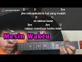 Download Lagu Kunci Gitar MESIN WAKTU - BUDI DOREMI | Mudah Sekali