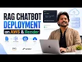 Deploy your RAG chatbot on AWS and Render using Docker