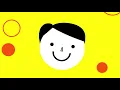 Baby sensory-  High contrast animation - Infant Visual Stimulation - Friendly faces
