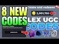 NEW CODES ALL WORKING CODES FOR FLEX UGC IN AUGUST 2026 - ROBLOX FLEX UGC CODES 2026