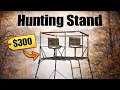 Game Winner Quad Pod DS Hunting Stand - Unboxing Assembly and First Impressions