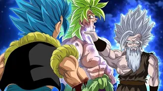 Dragon Ball Super Beerus: BROLY TRANSFORMS INTO ULTRA INSTINCT AND FACE AKUMO THE PRIMITIVE SAIYAJIN