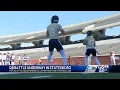 Quarterback battle underway in Statesboro