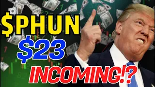 PHUN STOCK HOW HIGH CAN IT GO PHUN