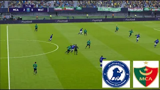 مباراة مولودية البيض و مولودية الجزائر في الدوري الجزائري MCEB VS MCA Pes21 