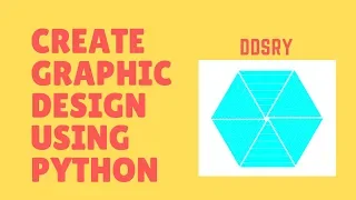 DDSRY - Python Graphic Python Tutorial for Beginners Full Course 2019 Tutorial