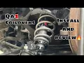 64 Biscayne QA1 Coilover Install and Review