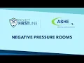 Negative Pressure Rooms