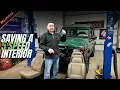 Lagu 1995 Land Rover Discovery 1 Build Floor Repair Complete and Interior Install Begins