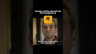 Rockstar seeing Cyberleek releasing more GTA6 gameplay leaks