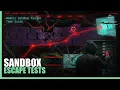 Test for tool sandbox escapes on a schedule