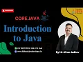 Introduction to Java Learn with Mr Kiran Jadhav