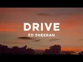 Download Lagu Ed Sheeran - Drive (Lyrics) From F1® The Movie