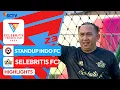 Standup Indo FC VS Selebritis FC - Highlights | Celebrity Trofeo Cup 2023