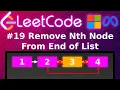 Animated LeetCode 19 Remove Nth Node From End of List Blind 75