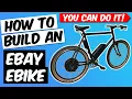 EBike Conversion Kit from Ebay - Build your own Electric Bike 48V 1000W