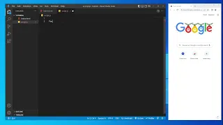 como PROGRAMAR en JAVASCRIPT en VISUAL STUDIO CODE 2025