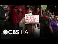 LAUSD looking to avoid work stoppage as labor negotiations continue
