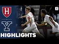 Harvard vs Yale | NCAA College Soccer | Highlights - October 11, 2025
