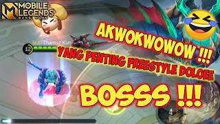 Download YANG PENTING FREESTYLE DULU BOSS !!! MP3