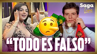KARELY RUIZ asegura que FOFO MARQUEZ NO es MILLONARIO Saga Live