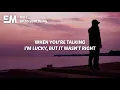 Ruel - Up To Something (Lyrics)