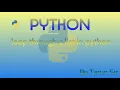 loop through a list or tuple
