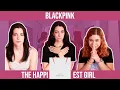 Lagu Blackpink - The Happiest Girl | SPANISH REACTION (ENG SUB)