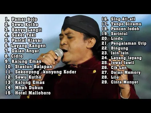 Download MP3 Full Album Lagu jawa || Didi Kempot ~ Pamer Bojo