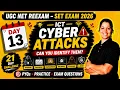 CYBER ATTACKS - Phishing Pharming Malware Spoofing Virus UGC NET Paper 1 ICT PYQs SET