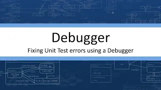 Debugger - How to fix a failed unit test