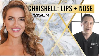 Achieve That Look - Chrishell Stause Lips Nose Achieve The Look With Nose Lip Augmentation