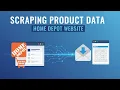Home Depot Product Data Scraping Tutorial WebHarvy