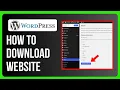 Download Lagu How to Download WordPress Website