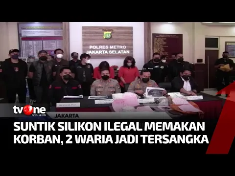 Suntik Silikon Ilegal hingga Sebabkan Korban Tewas, 2 Waria Diamankan