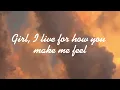 You Sang To Me - Marc Anthony (Lyrics)