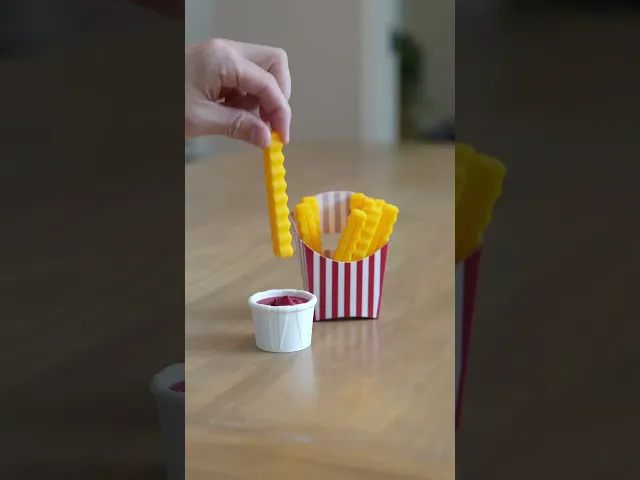 French Fry Snack Sealers - With Ketchup Cannon for Snack Stealers - Kitchen Clips video thumbnail