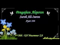 Download Lagu KH muammar ZA suroh Ali imron 144