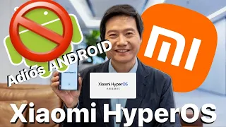 Xiaomi ha MATADO a MIUI ???? Nuevo HyperOS con Toda la INFORMACIÓN