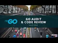 Go Security Audit code review - Training description Day 1